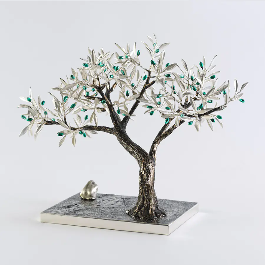 JeanLiv Studio • Hand-crafted artist olive tree sculpture - Timeless, personalised wedding treasures